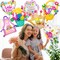 Happy Mother’s Day Balloons – 12PCS Premium Aluminum Foil Balloons | Large Heart & Themed Party Decorations
